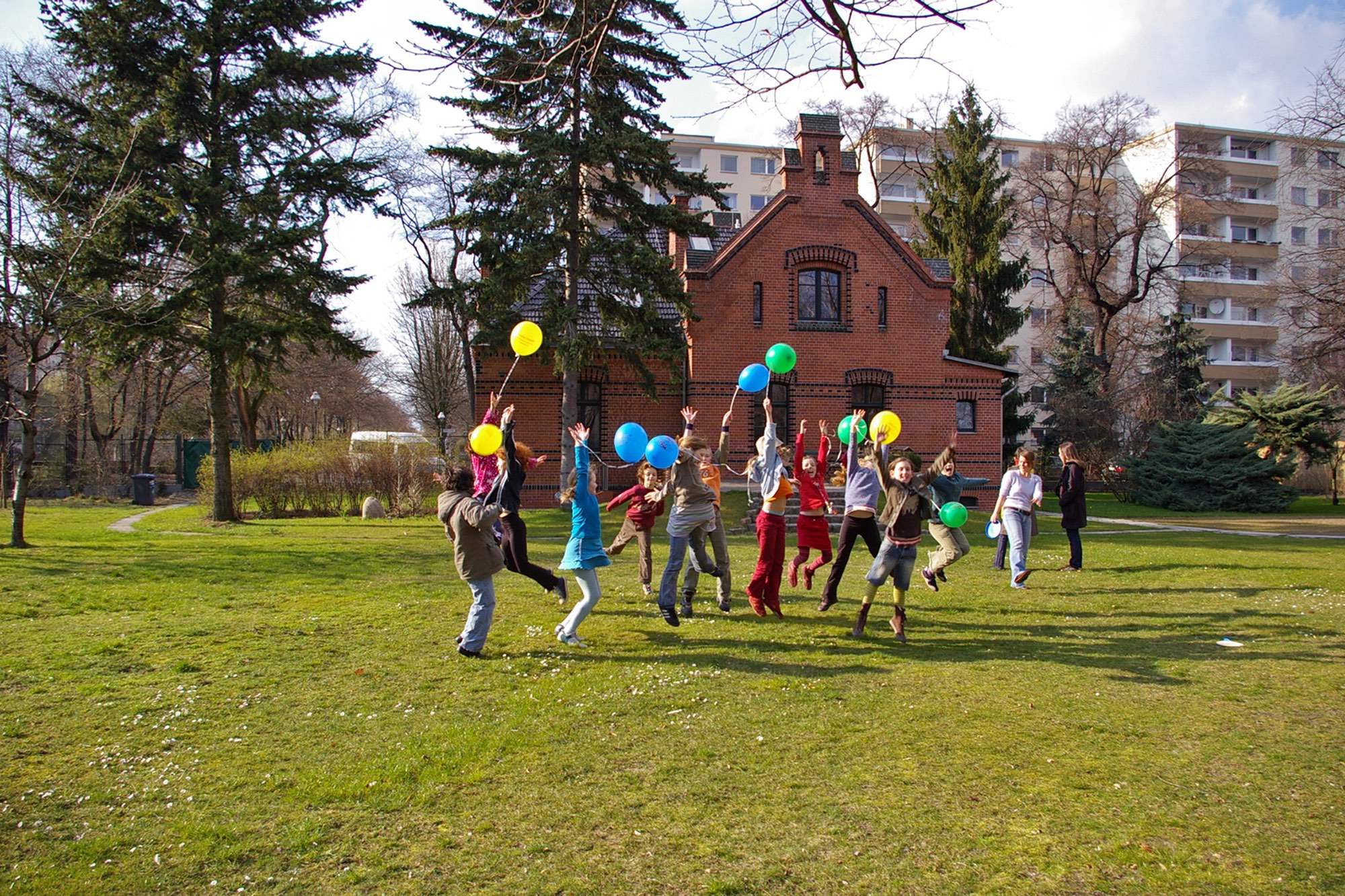 Fotoserie von der Kreuzberger Kinderstiftung