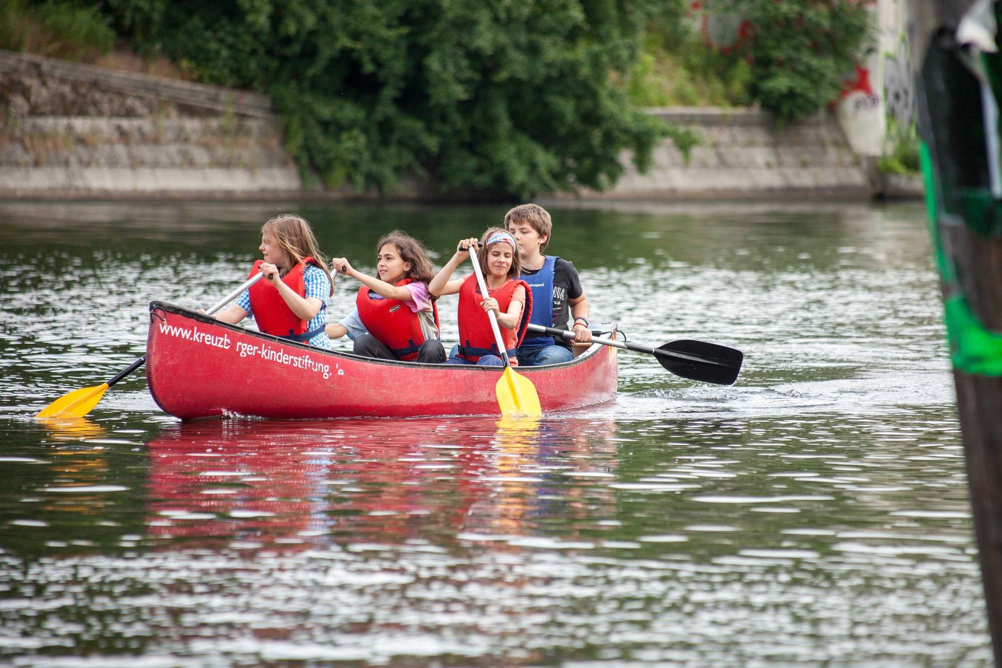 Fotoserie von der Kreuzberger Kinderstiftung