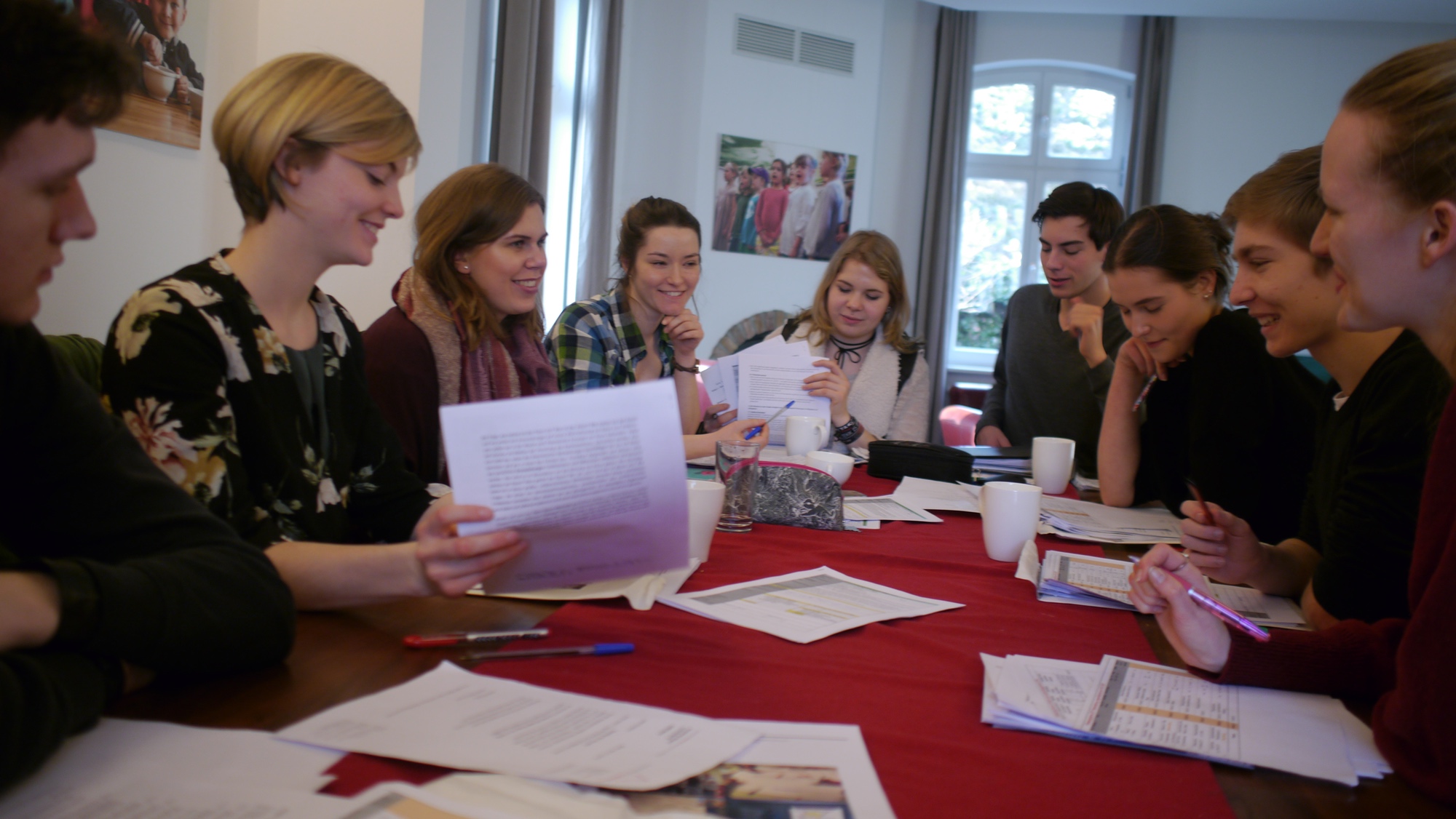 Fotoserie von der Kreuzberger Kinderstiftung