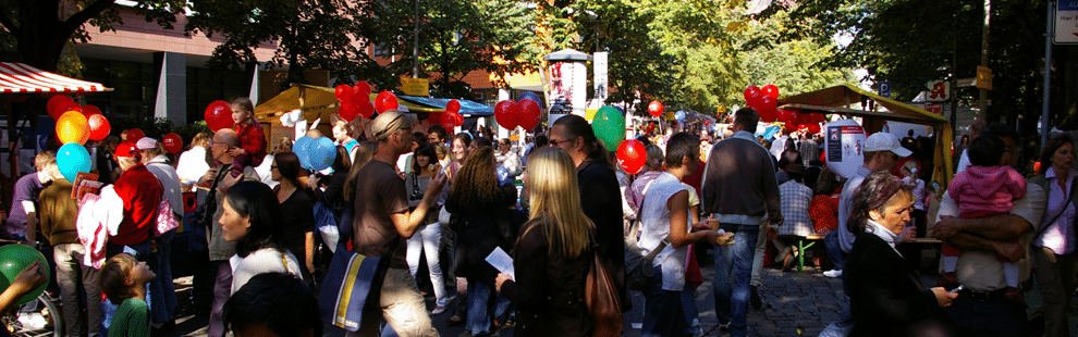 Straßenfest Weltkindertag