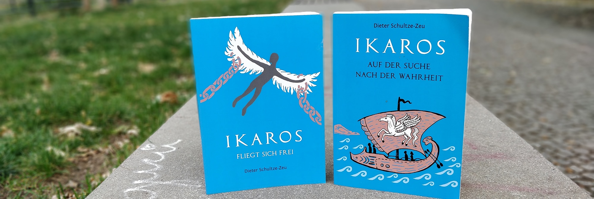 Ikaros-Bücher von Dieter Schultze-Zeu