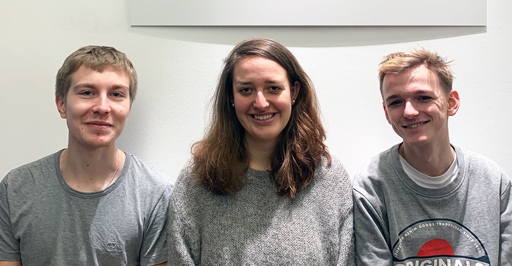 Floian, Laura und Nick