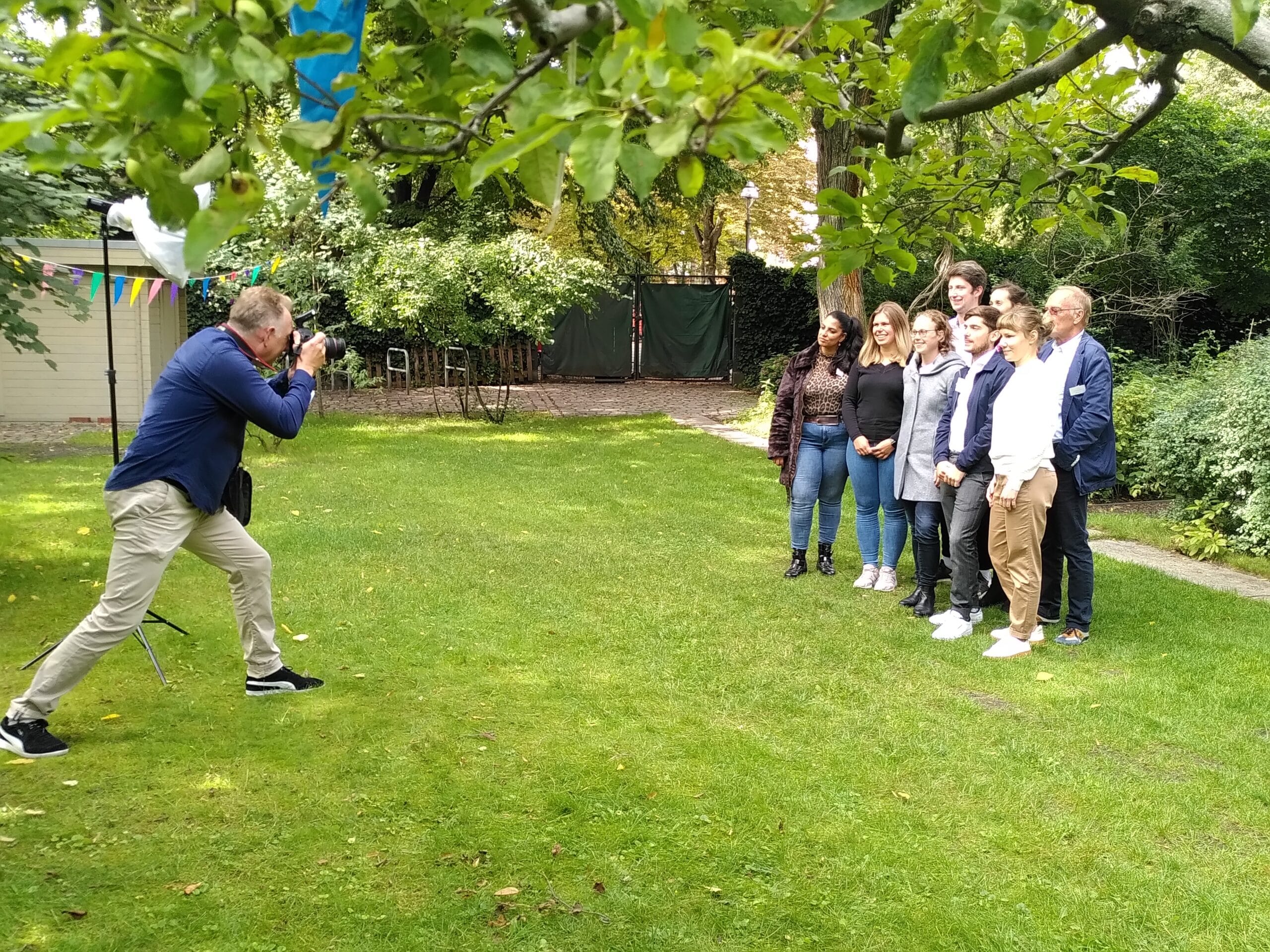 HV 2021 - Fototermin neuer Aufsichtsrat
