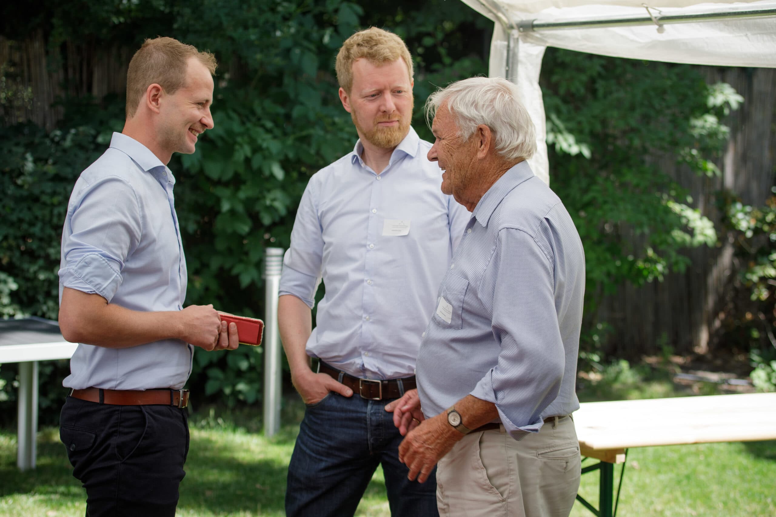 Hauptversammlung 2022 - Ackermann mit neuem Aktionär