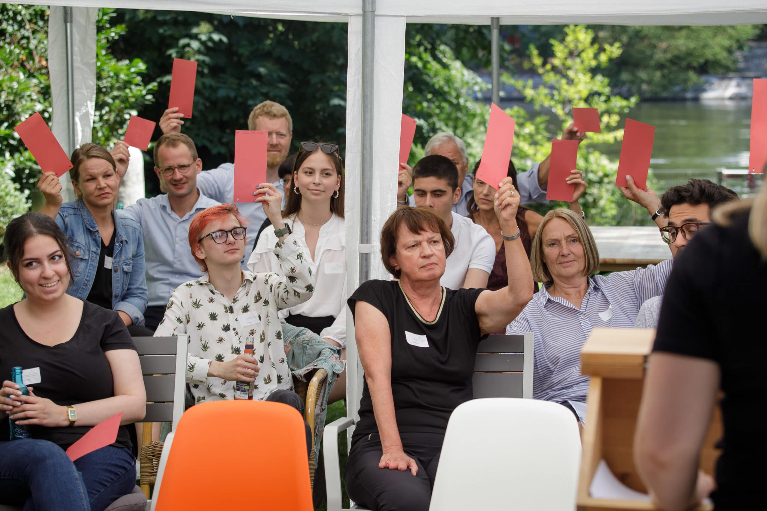 Hauptversammlung 2022 - Abstimmung