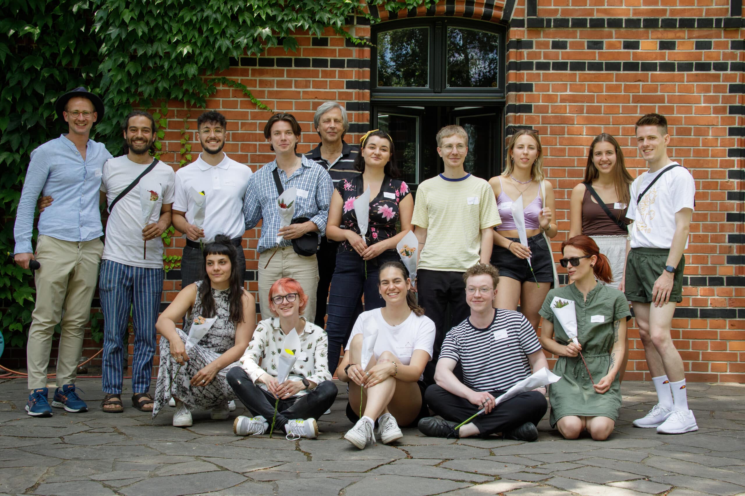 Sommerfest 2022 - Gruppe Ehrenamtlicher