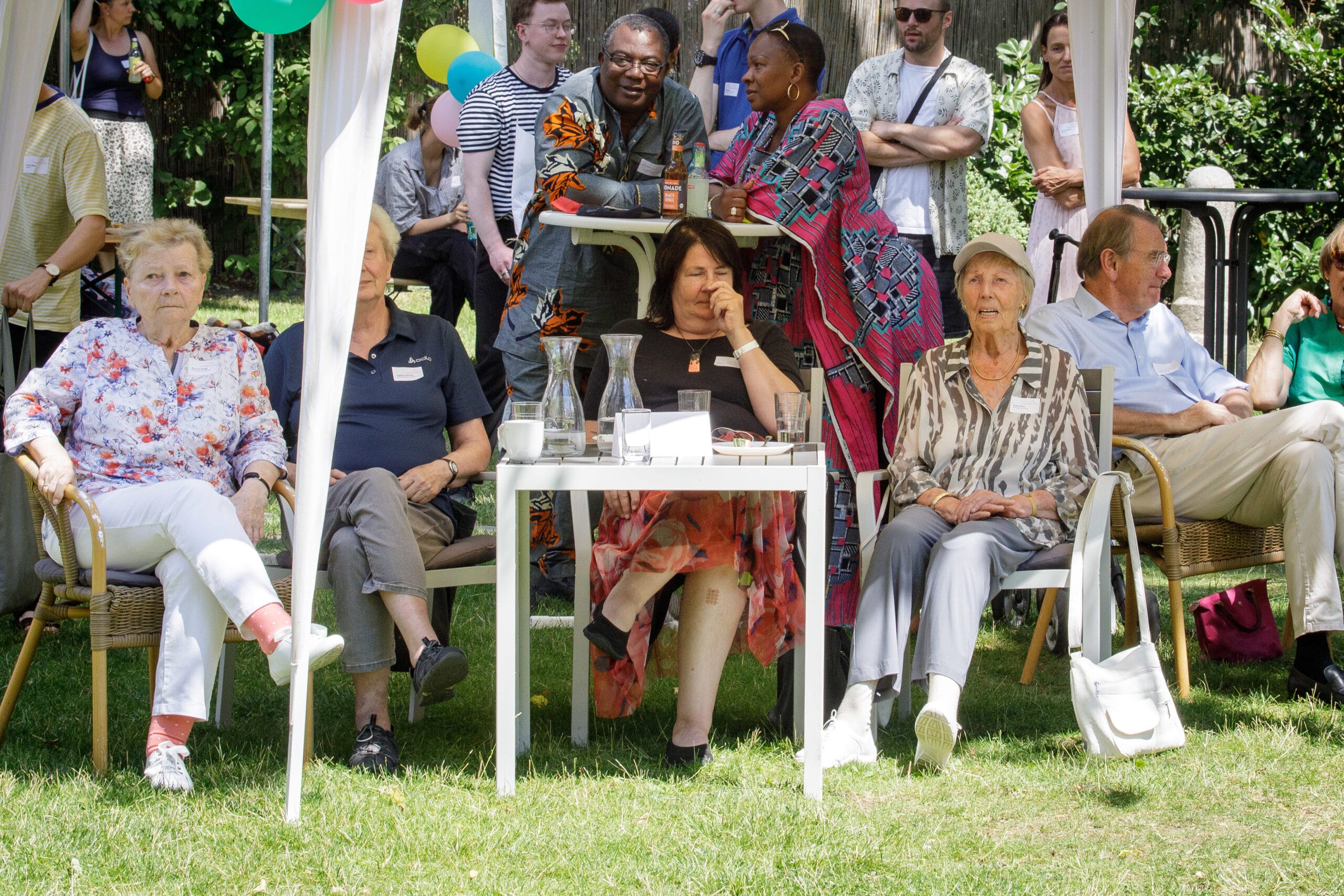 Sommerfest 2022 - Unterstützer:innen ii