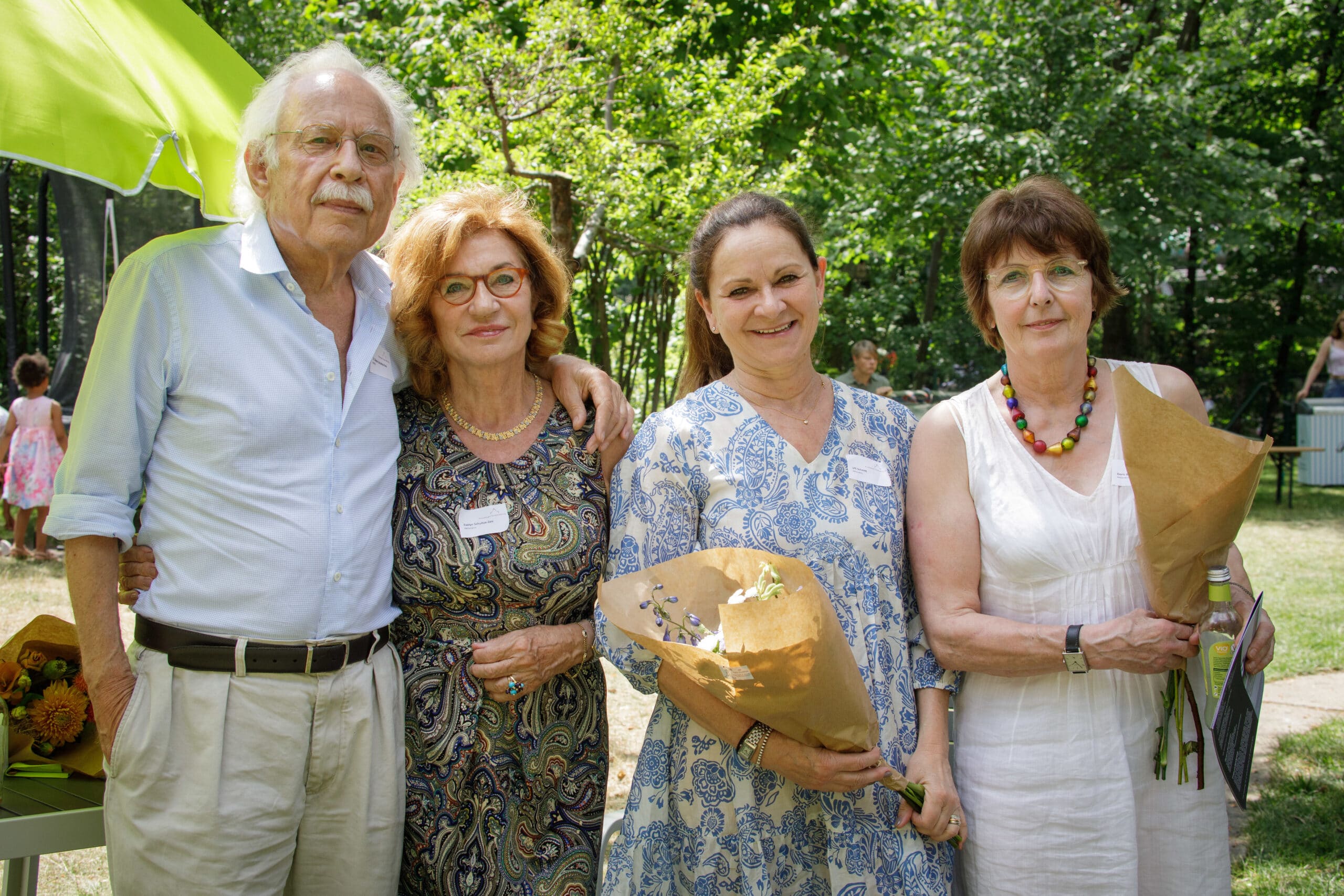 Sommerfest 2022 - Unterstützer:innen i
