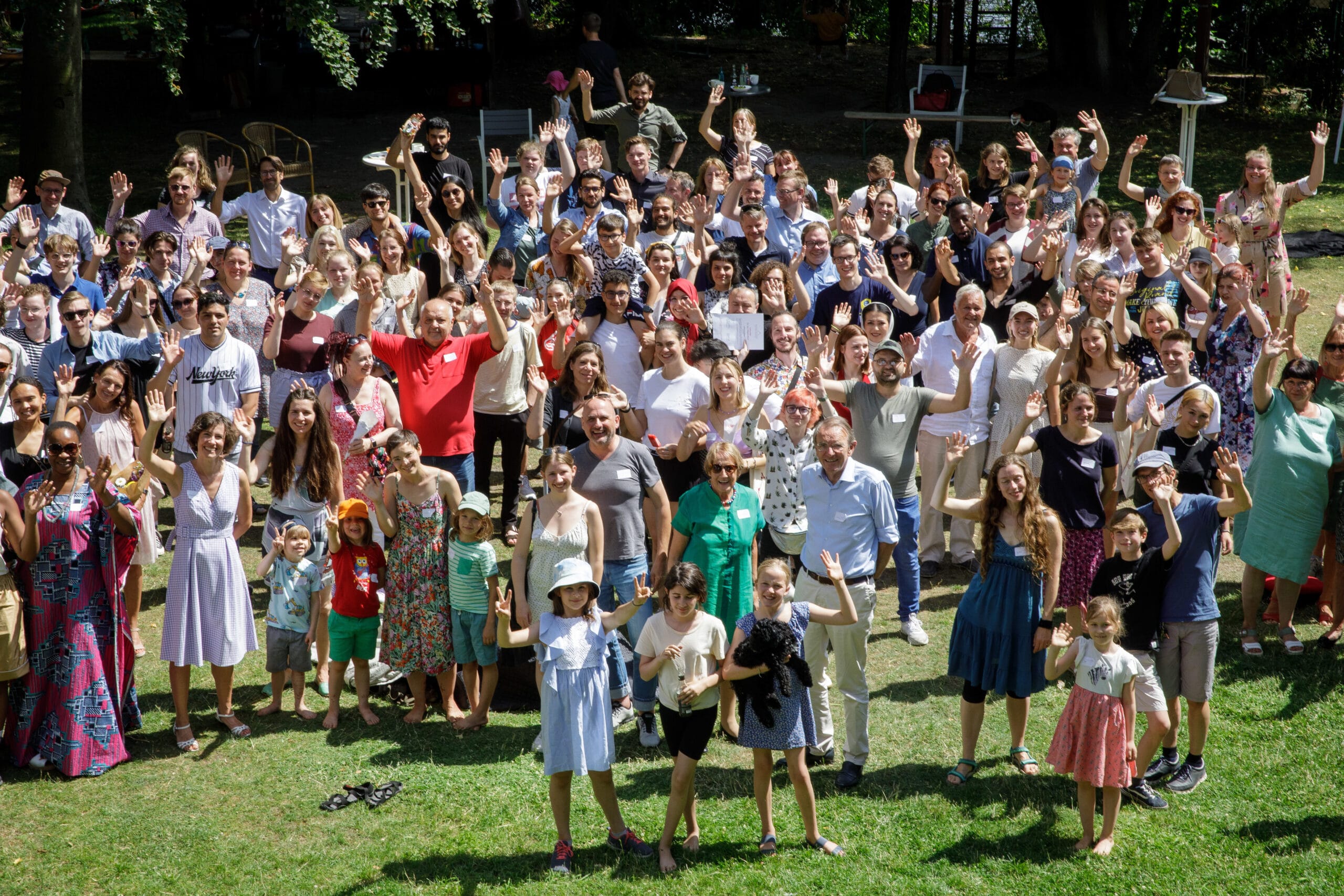 Sommerfest 2022 - alle ii