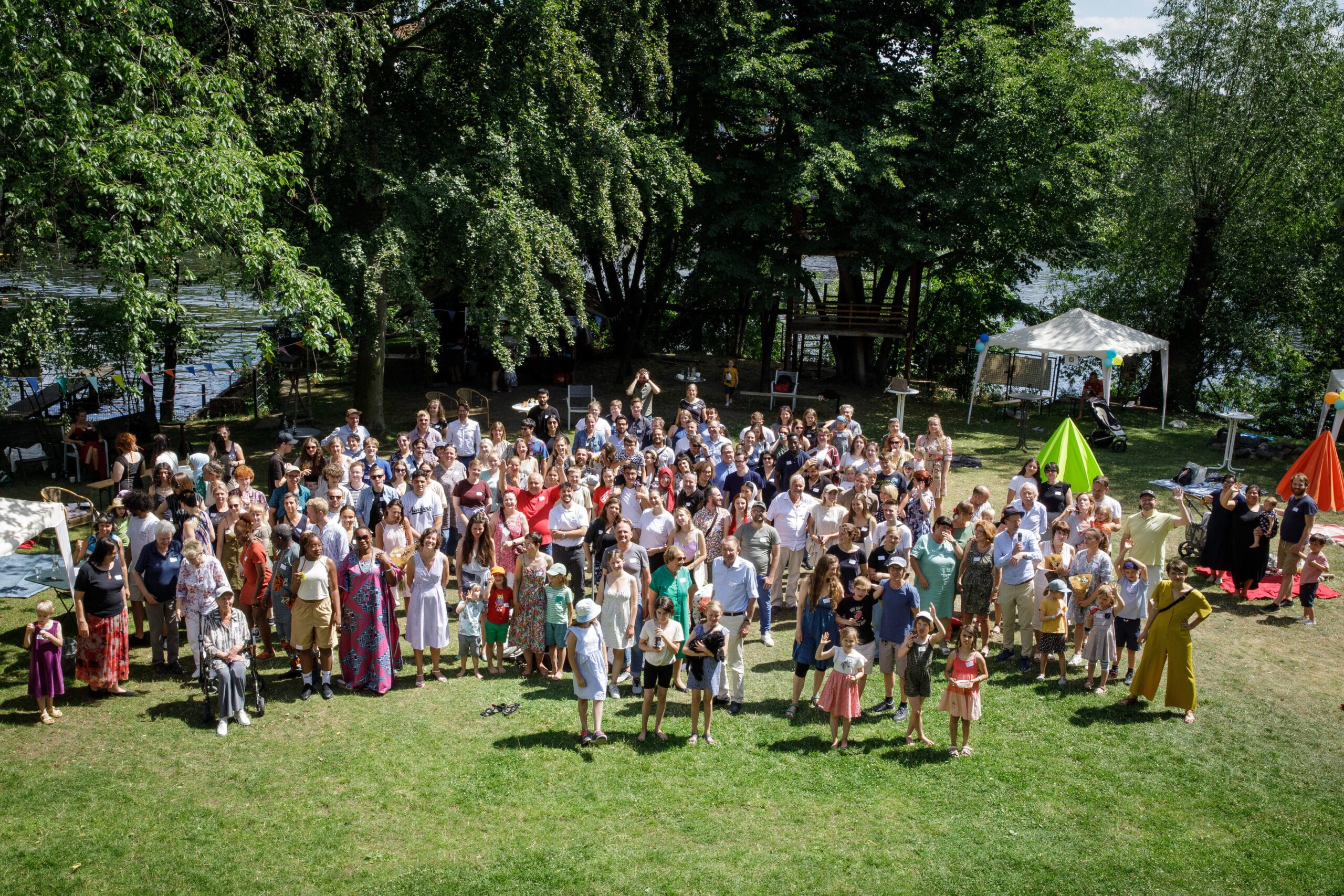 Sommerfest 2022 - alle i