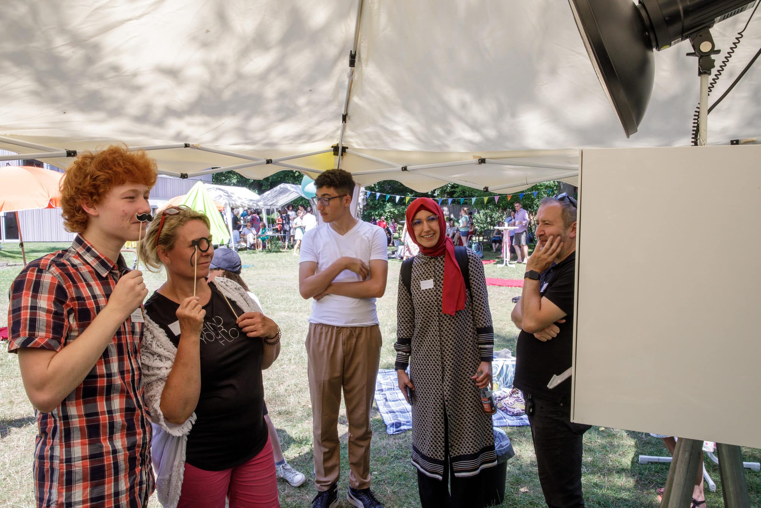 Sommerfest 2022 - Fotobox