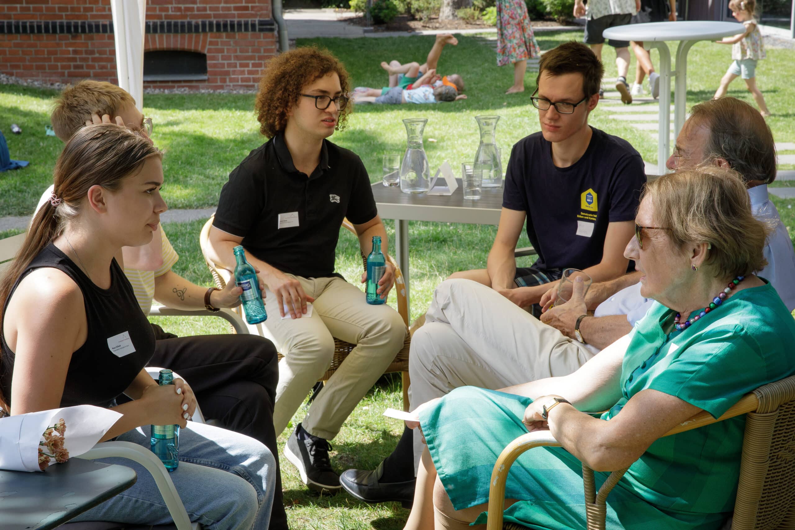 Sommerfest 2022 - Gespräche zwischen den Generationen ii