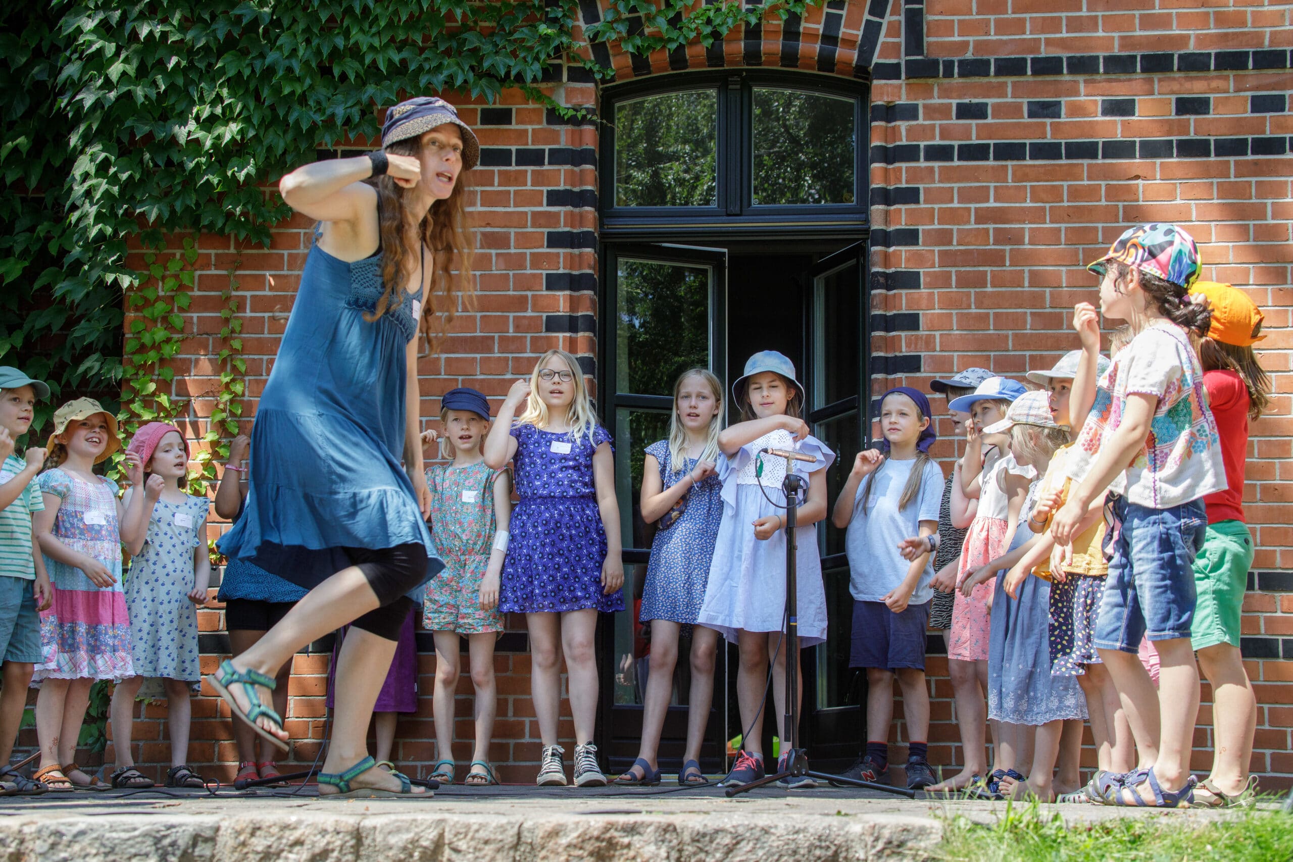 Sommerfest 2022 - Kinderchor