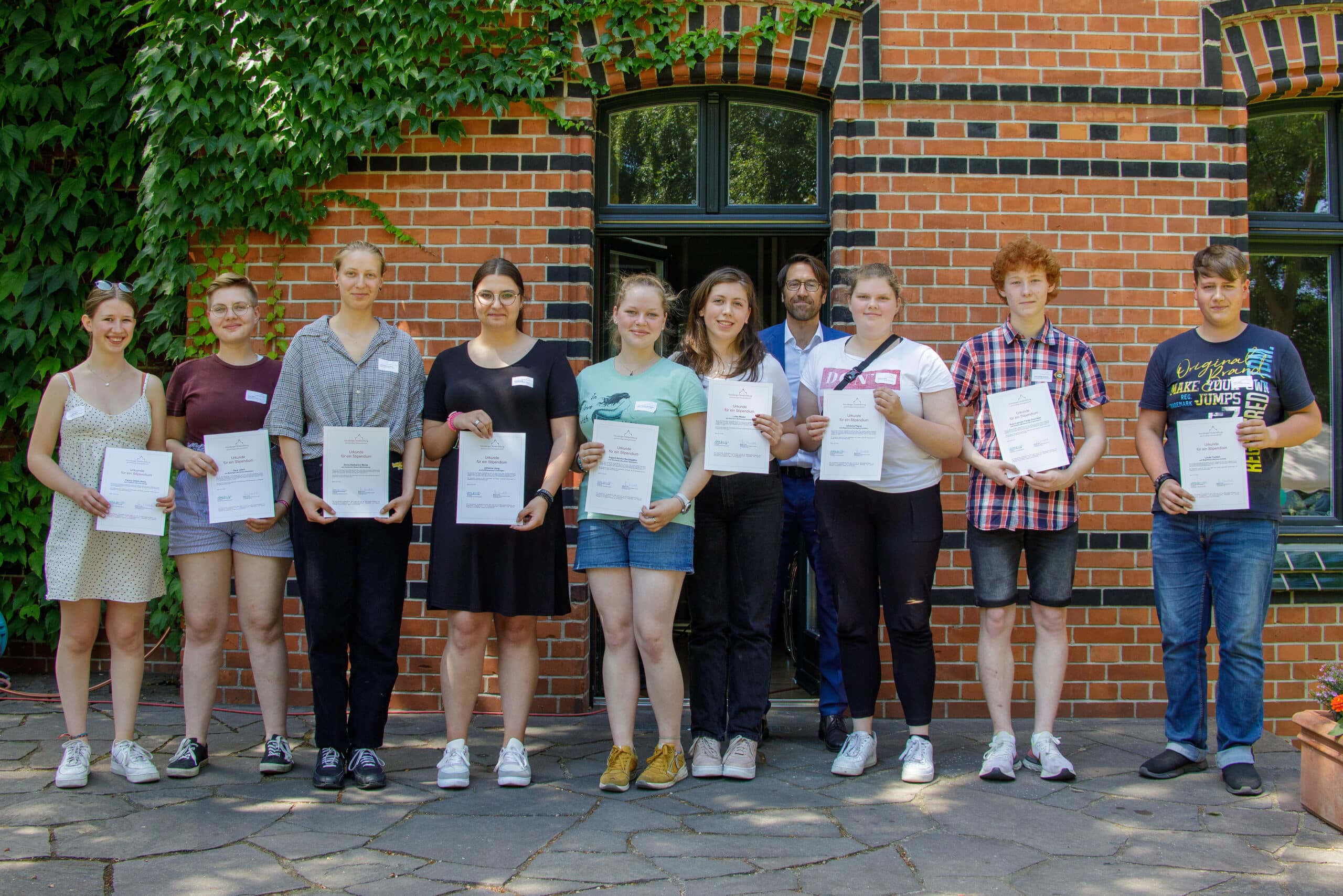Sommerfest 2022 - Stipendiat:innen Schuljahr im Ausland ii