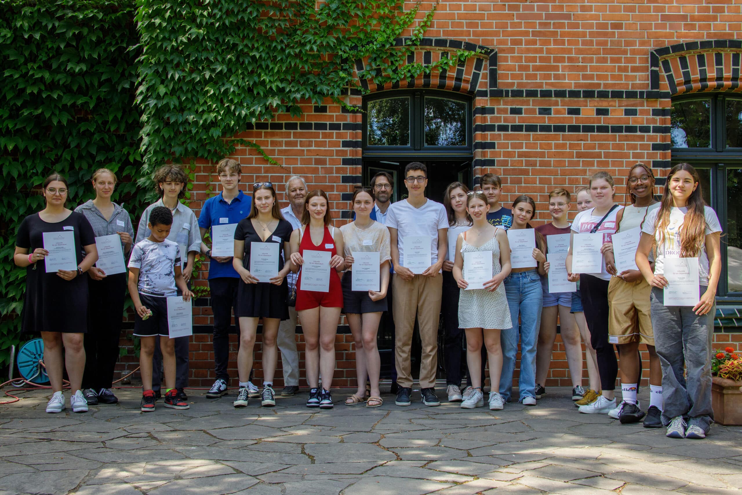 Sommerfest 2022 - Stipendiat:innen Schuljahr im Ausland