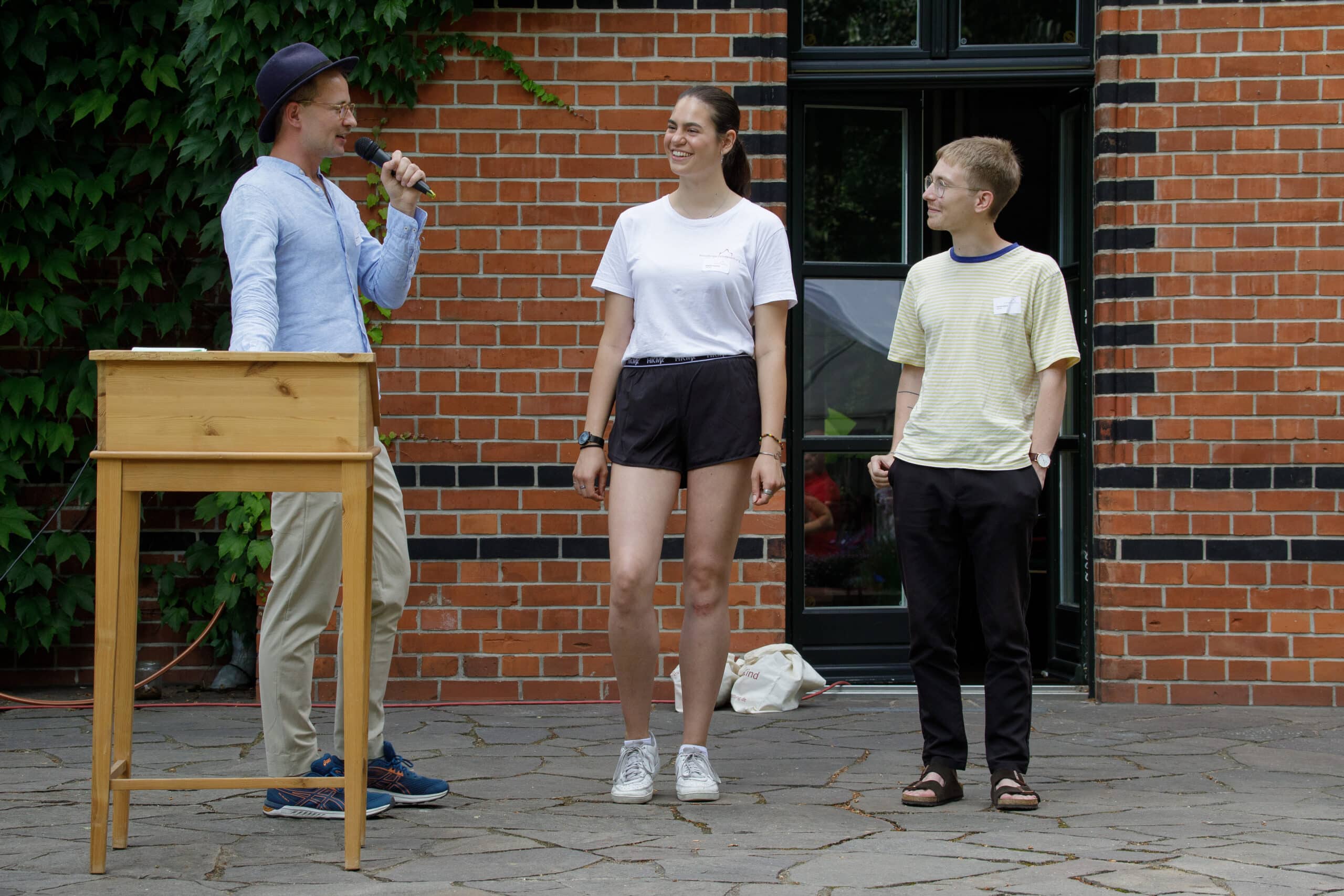 Sommerfest 2022 - Interview Angelina & Florian (Jugendrat)