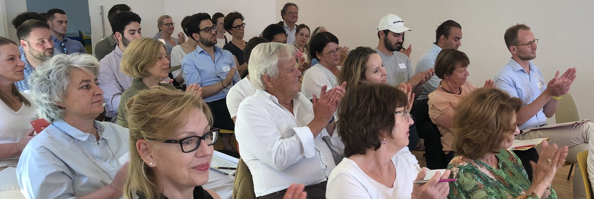 Blick ins Publikum