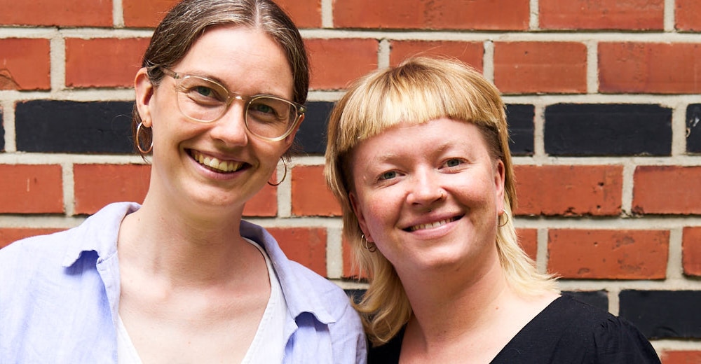 Portrait Alina Kierek und Marie Kaiser